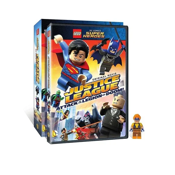 Lego dc comics superheroes justice league attack of the legion of doom sales